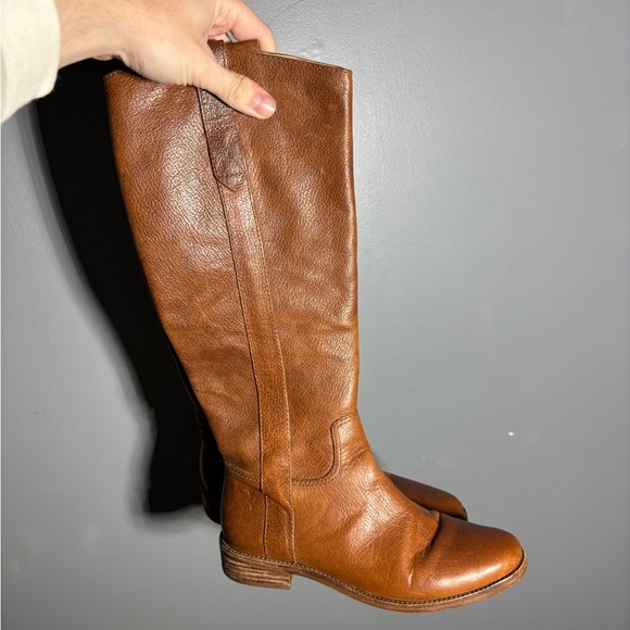 Madewell The Winslow Knee High Boots Size 6 - Picture 4 of 9